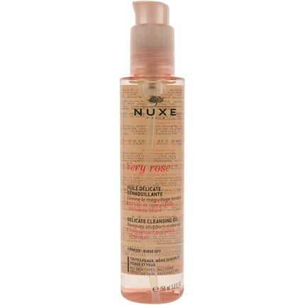 Ulei de Curățare, NUXE Very Rose, 150ml