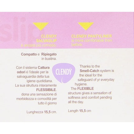 Absorbante zilnice, Clendy, Slim, hipoalergenice