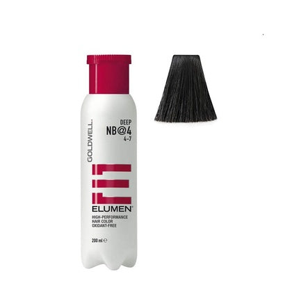Vopsea de păr, Goldwell, Elumen NB@4 200ml