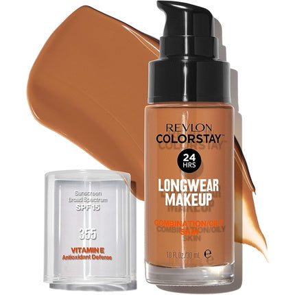 Fond de ten, Revlon, Colorstay, migdal