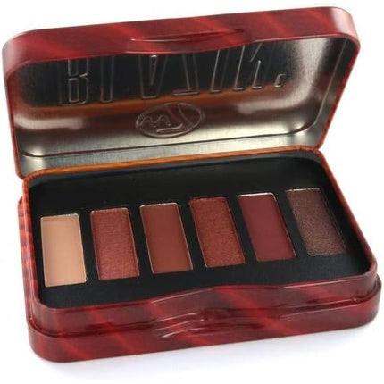 Set Machiaj W7 The Glam Box, roșu