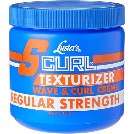Cremă texturizantă, Luster, Regular, albastru, 425g