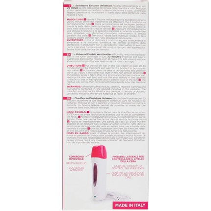 Încălzitor Ceară, Naturaverde, Alb-Roz