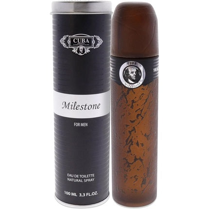 Apa de toaletă, Cuba, Milestone for Men, 100 ml