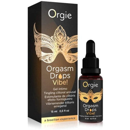 Lubrifiant personal, Orgie, Orgasm Drops, 15 ml