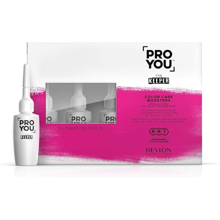 Kit ampule ingrijire culoare, Revlon, Pro You The Keeper, 10x15ml