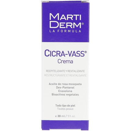 Cremă hidratantă, Martiderm, 30g