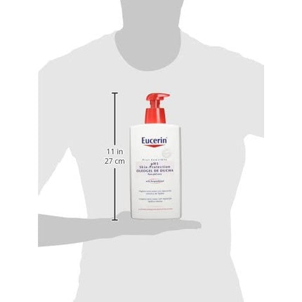 Ulei de duș, Eucerin, 1000ml