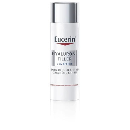 Crema de zi, Eucerin, Hyaluron-Filler SPF15+, ten normal & mixt, 50ml