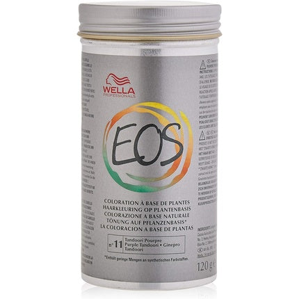 Vopsea de păr, Wella, EOS Xi, mov tandoori