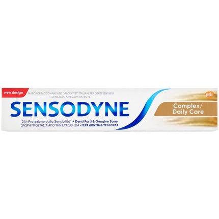 Pasta de dinti, Sensodyne, Fluor, 75ml