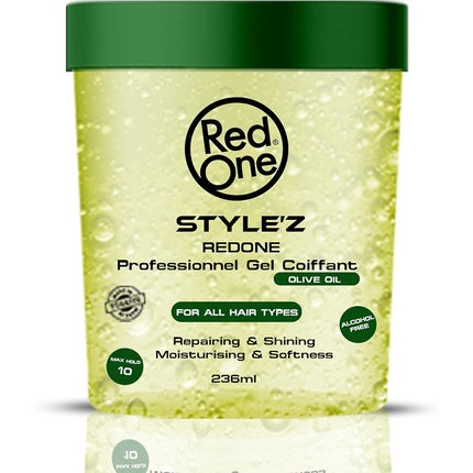 Gel de styling cu ulei de măsline, Redone, 236 ml