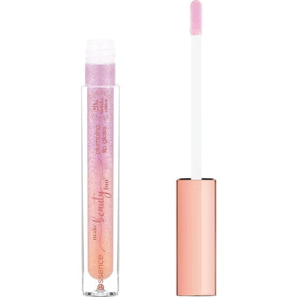 Lip Gloss, Essence, Plumping, roz sclipitor