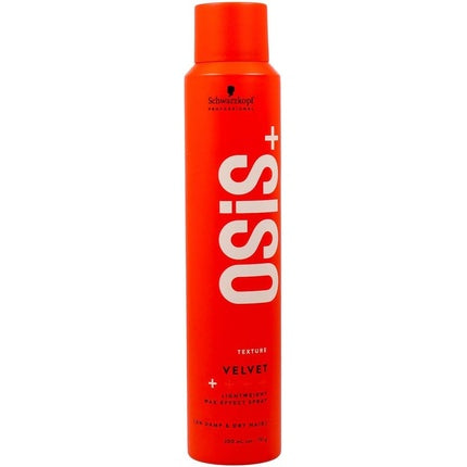 Spray finish pentru machiaj, Schwarzkopf, Osis+ Velvet, 200ml
