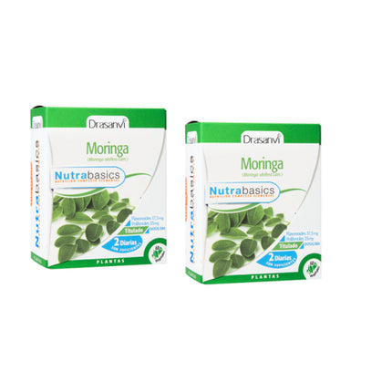 Supliment alimentar Drasanvi Moringa 700mg 60 capsule