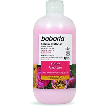 Șampon protecție culoare, Babaria, Color Capture, 500 ml