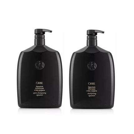 Set îngrijire păr, Oribe, Signature, negru, duo