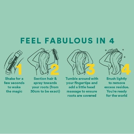 Șampon uscat, Batiste, Damage Control cu Keratină, 200ml