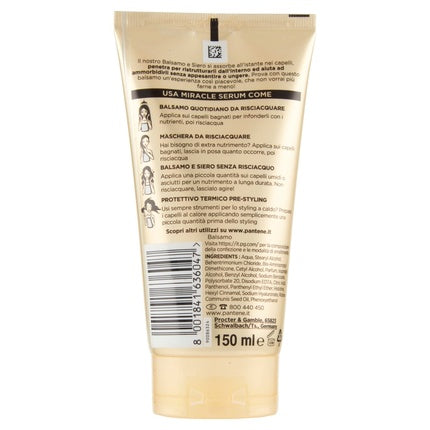 Balsam Pantene 3 Minute Miracle Silk Effect 150ml