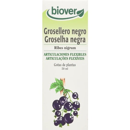 Extract lichid, Biover, coacăze negre, 50ml