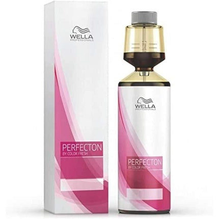 Vopsea de păr, Wella, Perfection By Color Fresh, Mahon