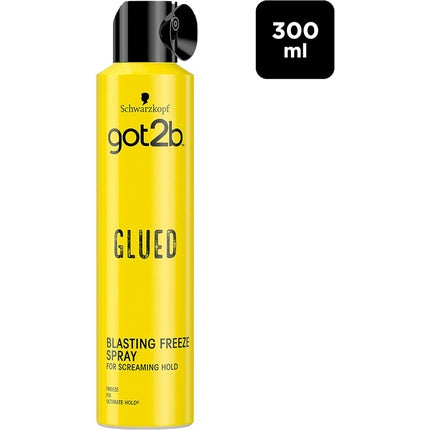 Spray fixativ, Got2b, Glued, galben, 300 ml