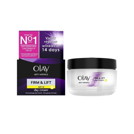 Crema de Zi, Olay Anti-Wrinkle Firm & Lift SPF 15, 40+