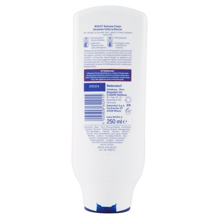 Lotiune Corp, Nivea, In-Shower, Alb, 250ml