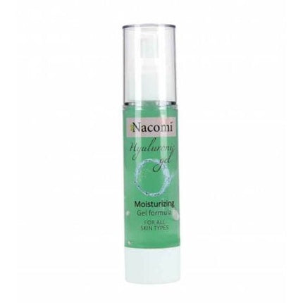 Gel de față Nacomi Vegan, acid hialuronic, 50ml