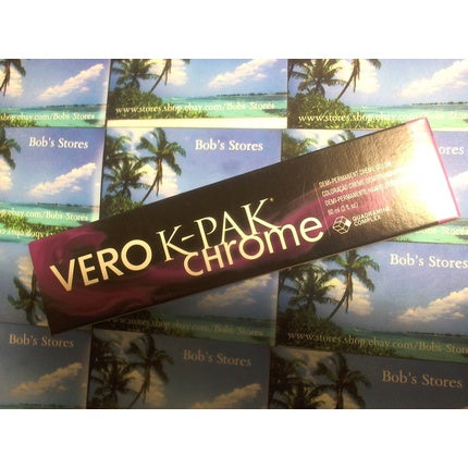 Vopsea păr, Joico, Vero K-Pak Chrome, castaniu