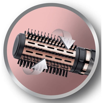 Set ustensile coafare, Remington, Rotating Hot Air Brush, 3 accesorii