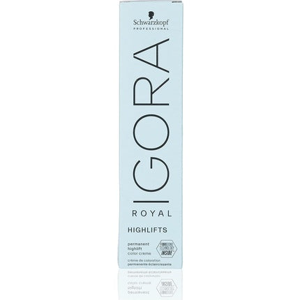 Vopsea de par permanenta, Schwarzkopf Igora Royal Highlifts, Ultrablond 10-0, 60ml