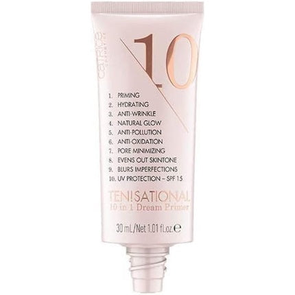 Primer fata, Catrice Ten!sational, SPF 15, 30ml