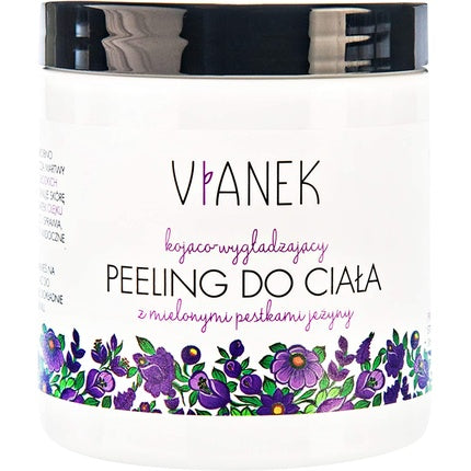 Exfoliant Corp Vianek, 250ml, flori mov