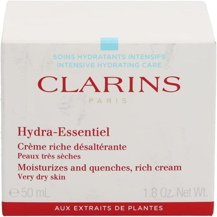 Cremă Față Clarins Hydra Essentiel Foarte Uscată 50 ml
