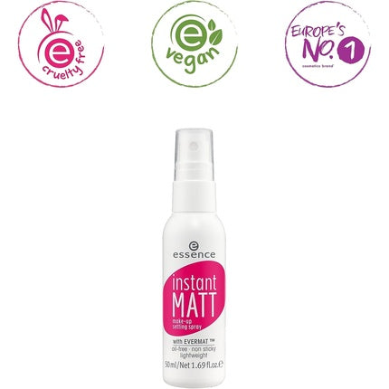 Spray fixativ machiaj, Bourjois, Essence Instant Matt