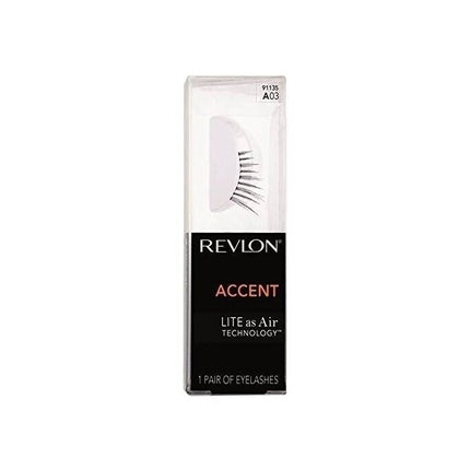 Gene False, Revlon, Accent Lite, Negru