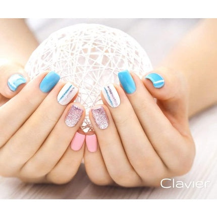 Lac de unghii Clavier, Rubber Base, roz, 10ml