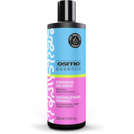 Șampon Osmo Essence, Reinvigorant, 250ml, Albastru/Roz