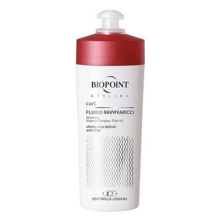 Fluid pentru bucle, Biopoint Curl Fixer, 200ml