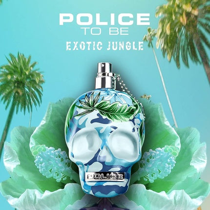 Parfum, Police, To Be Exotic Jungle, 75 ml