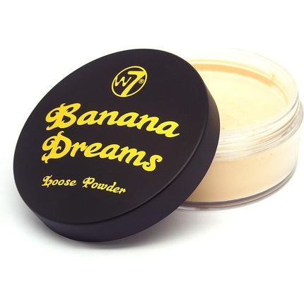Pudră Față, W7, Banana Dreams, Galben