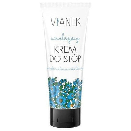 Cremă de picioare, Vianek, hidratantă, 75ml