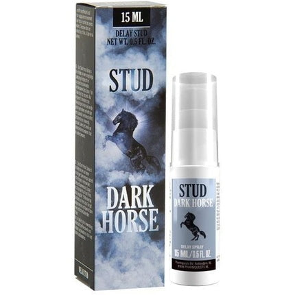 Spray intârziere, Shots, Stud Dark Horse, 15ml, alb