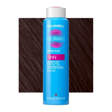 Vopsea de păr, Goldwell Colorance, 5NN, Extra Șaten Deschis, 120ml