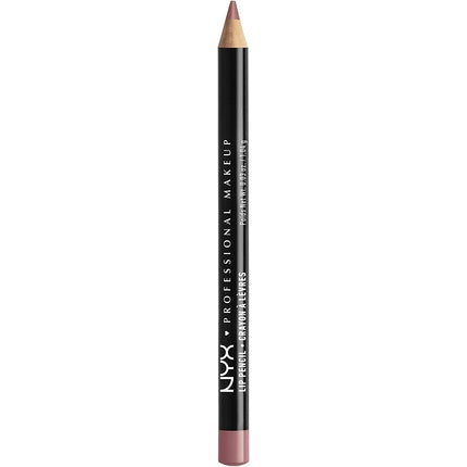 Creion contur buze, NYX, Slim, burgundy