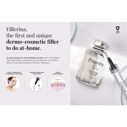 Crema Ochi Fillerina 12 HA efect densificator 15ml