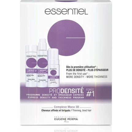 Kit îngrijire păr, Eugene Perma, Pro 1 Density Essential, 400g
