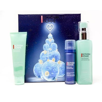 Set ingrijire anti-ageing, Biotherm Homme, gel 75ml, verde