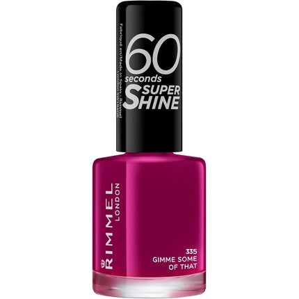 Lac de unghii, Rimmel, 60 Seconds Super Shine, 8ml, Gimme Some of That